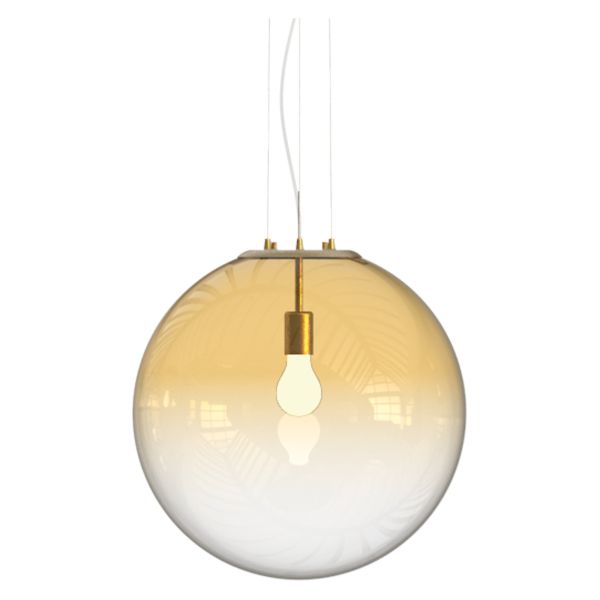 Подвесной светильник Ideal Lux 346571 Mapa Clear Sp1 D50 Ambra