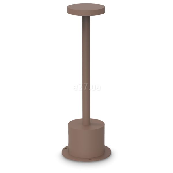 Парковый светильник Ideal Lux 347752 Toffee Pt D080 H025 Coffee