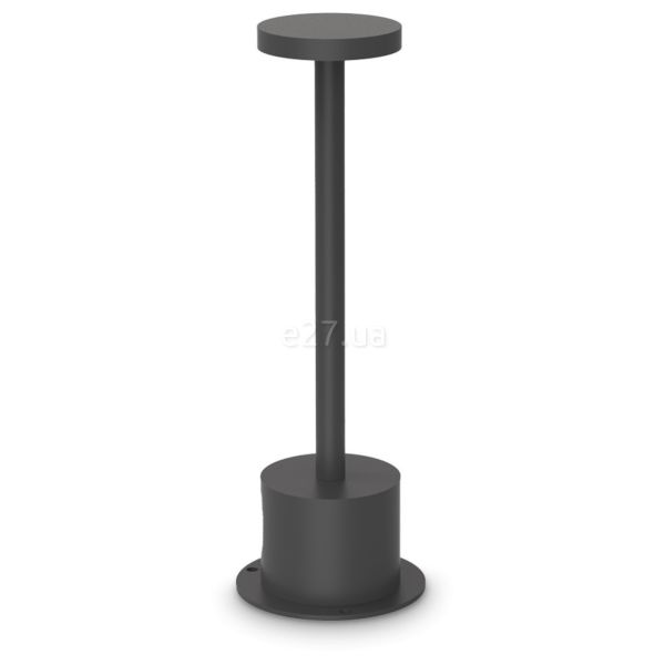 Парковый светильник Ideal Lux 347769 Toffee Pt D080 H025 Nero
