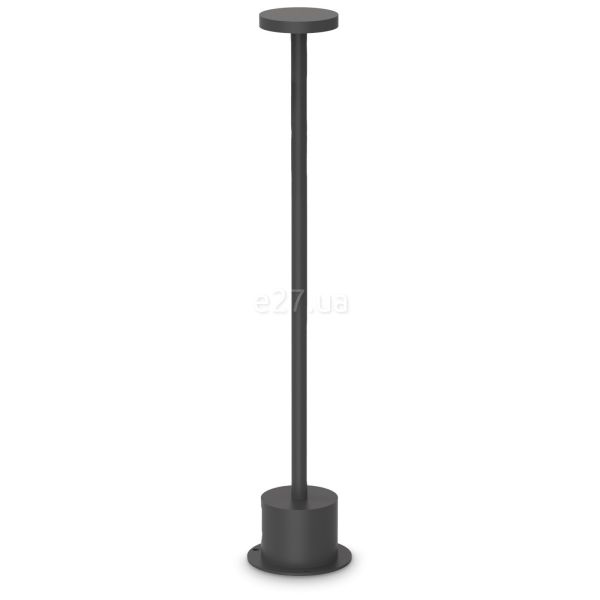 Парковый светильник Ideal Lux 347790 Toffee Pt D080 H050 Nero