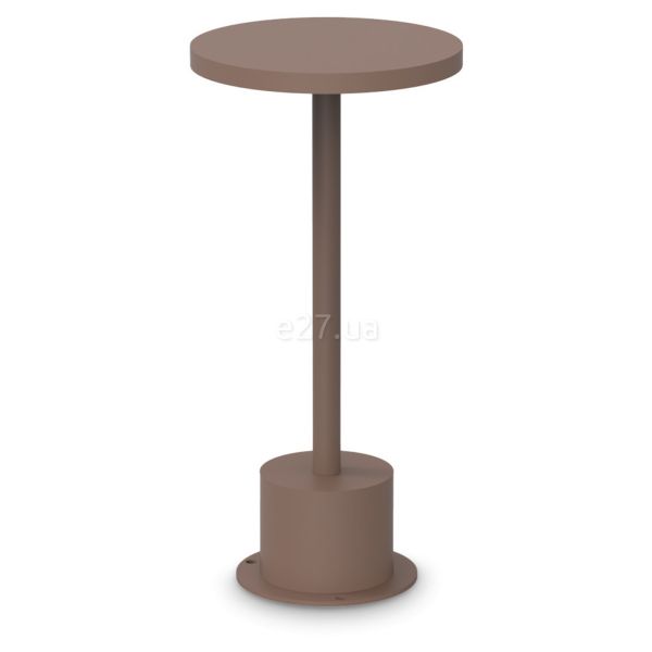 Парковый светильник Ideal Lux 347813 Toffee Pt D160 H025 Coffee