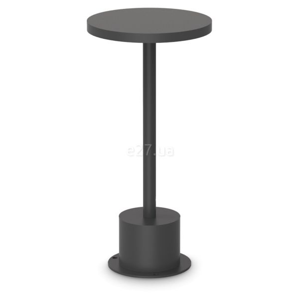 Парковый светильник Ideal Lux 347820 Toffee Pt D160 H025 Nero