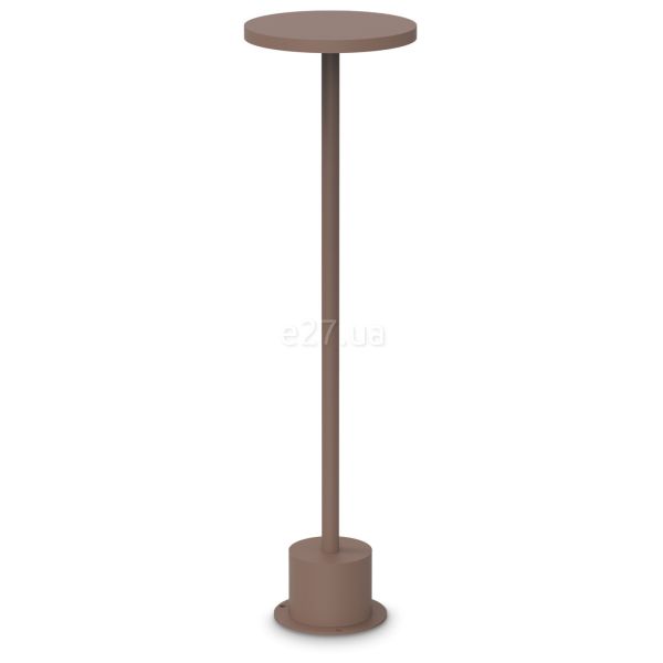 Парковый светильник Ideal Lux 347844 Toffee Pt D160 H050 Coffee