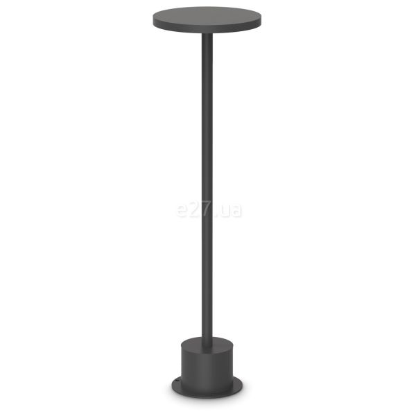 Парковый светильник Ideal Lux 347851 Toffee Pt D160 H050 Nero
