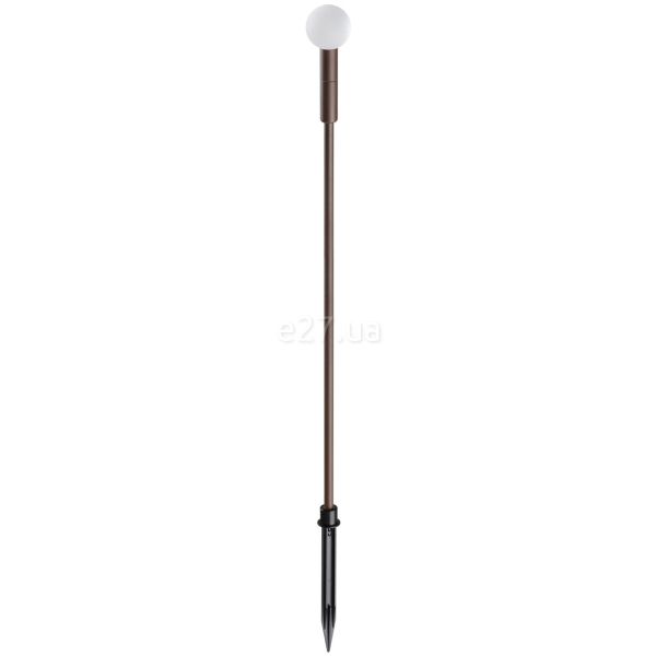 Парковий світильник Ideal Lux 348353 Twiggy Sphere Pt H90 Coffee
