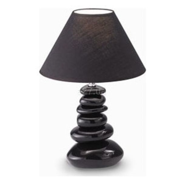 Настільна лампа Ideal Lux 34874 Lavaredo TL1 Small Nero