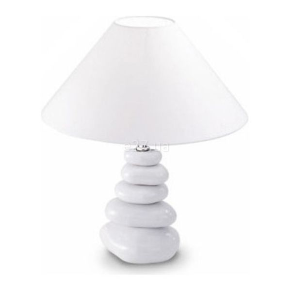 Настільна лампа Ideal Lux 34898 Lavaredo TL1 Small Bianco