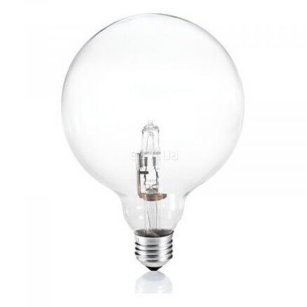 Лампа галогенна  сумісна з димером Ideal Lux 41766 потужністю 42W. Типорозмір — G120 з цоколем E27, 