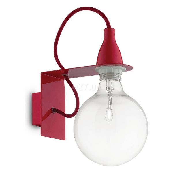 Бра Ideal Lux 45221 Minimal AP1 Rosso
