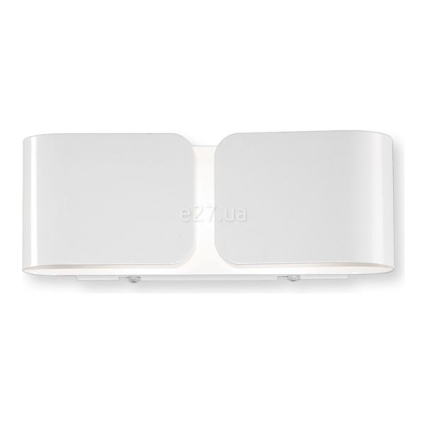 Настенный светильник Ideal Lux 49236 Clip AP2 Mini Bianco