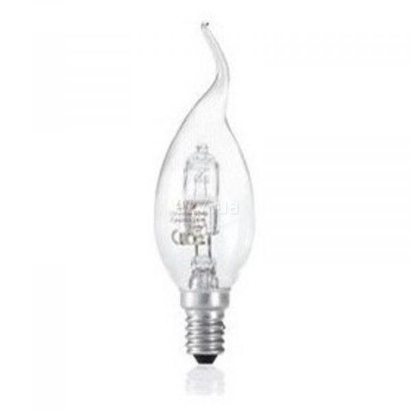 Лампа галогенная  диммируемая Ideal Lux 53714 мощностью 28W. Типоразмер — BXS35 с цоколем E14, 