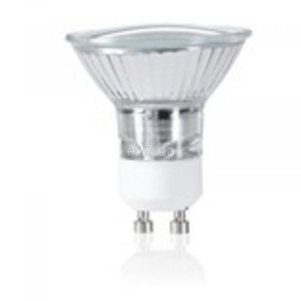 Лампа галогенная  диммируемая Ideal Lux 58740 мощностью 28W. Типоразмер — MR16 с цоколем GU10, 