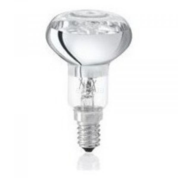 Лампа галогенна  сумісна з димером Ideal Lux 59426 потужністю 28W. Типорозмір — R50 з цоколем E14, 