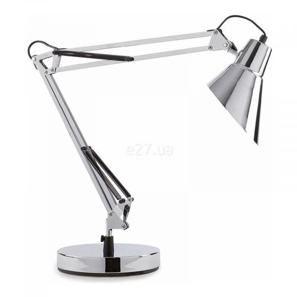 Настольная лампа Ideal Lux 61153 Sally TL1 Cromo