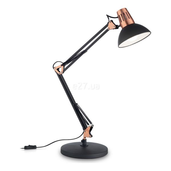 Настольная лампа Ideal Lux 61191 Wally TL1 Nero