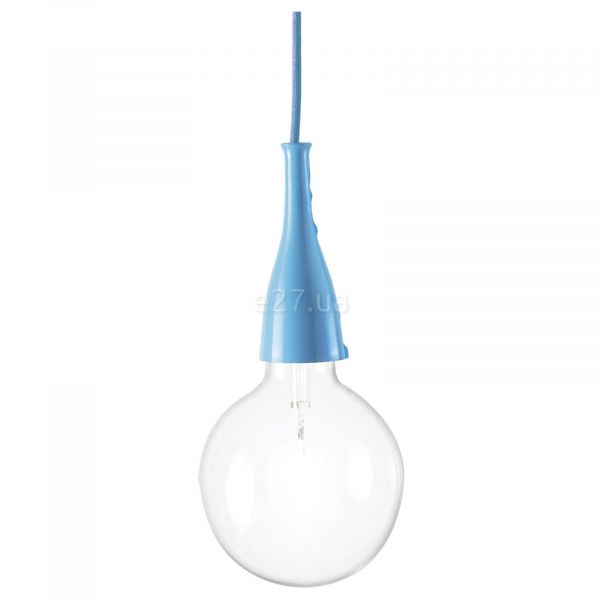 Подвесной светильник Ideal Lux 63614 Minimal SP1 Azzurro