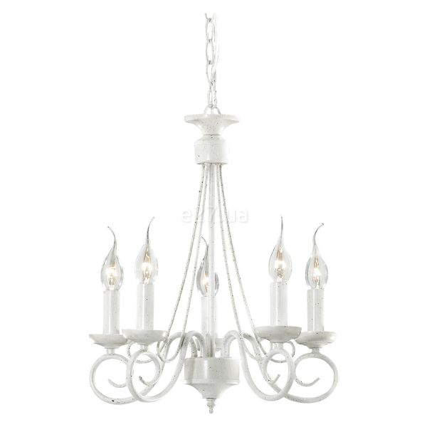 Люстра Ideal Lux 66622 Brandy SP5 Bianco Antico