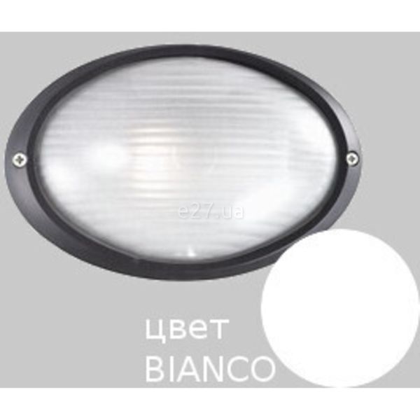 Стельовий світильник Ideal Lux 66899 Mike 50 AP1 Small Bianco