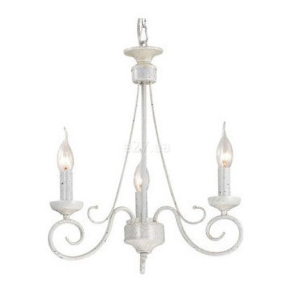 Люстра Ideal Lux 67476 Brandy SP3 Bianco Antico