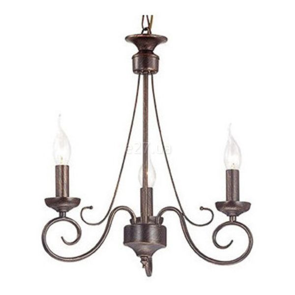 Люстра Ideal Lux 67490 Brandy SP3 Ruggine