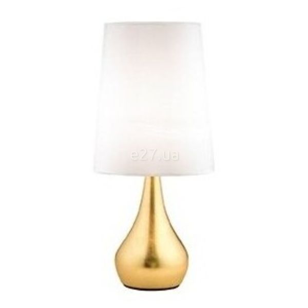 Настольная лампа Ideal Lux 84565 Eternity TL1 Small Oro E Bianco