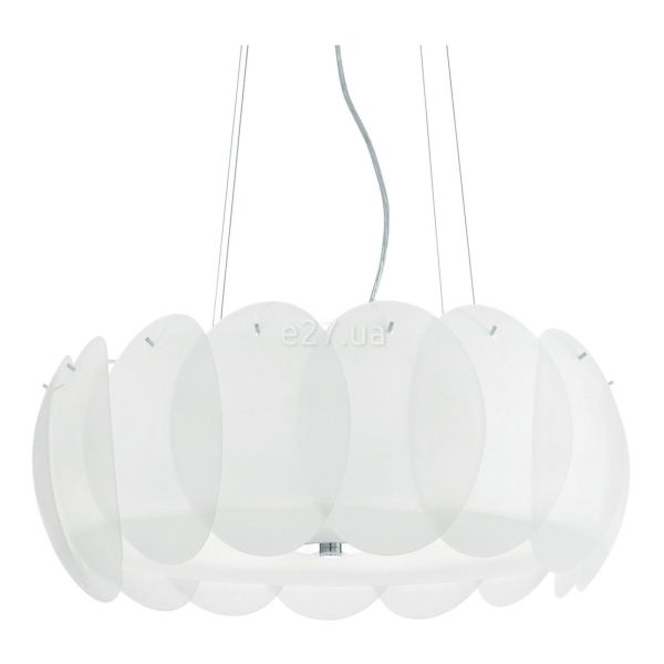 Люстра Ideal Lux 90481 Ovalino SP8 Bianco