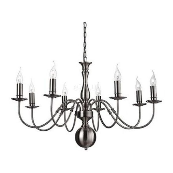 Люстра Ideal Lux 90979 Elizabeth SP8 Nickel