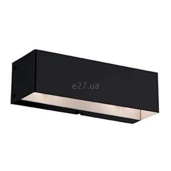 Настінний світильник Ideal Lux 95295 Flash AP2 Nero
