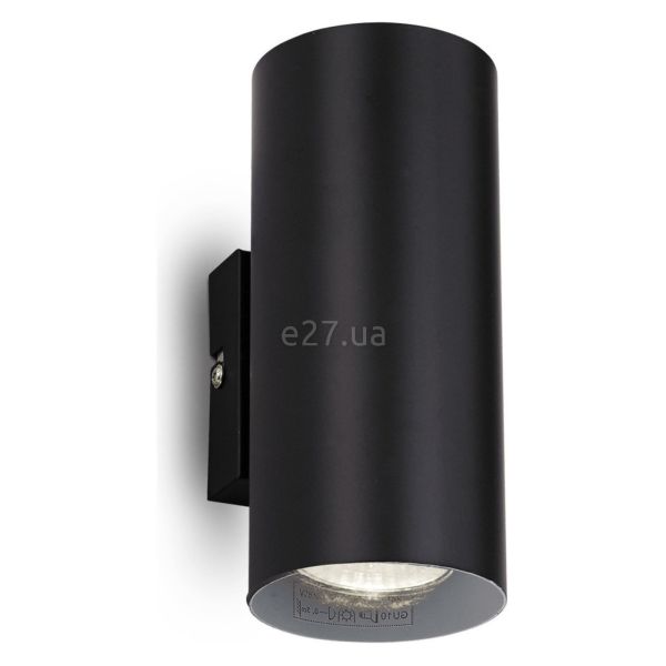 Настенный светильник Ideal Lux 95998 Hot AP2 Nero