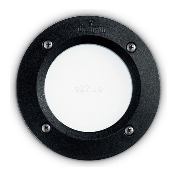 Настенный светильник Ideal Lux 96551 Leti FI1 Round Nero