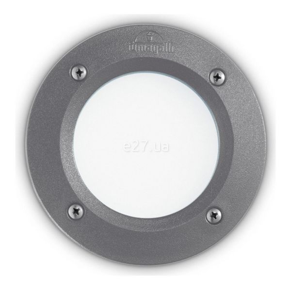 Настенный светильник Ideal Lux 96568 Leti FI1 Round Grigio