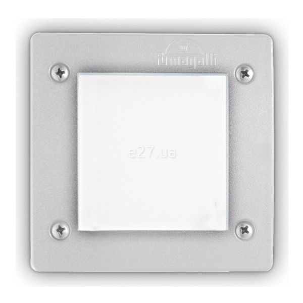 Настенный светильник Ideal Lux 96575 Leti FI1 Square Bianco