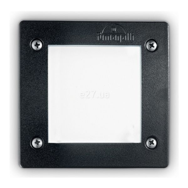 Настенный светильник Ideal Lux 96582 Leti FI1 Square Nero