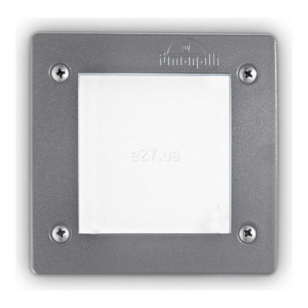 Настенный светильник Ideal Lux 96599 Leti FI1 Square Grigio