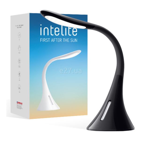 Настольная лампа Intelite DL2-9W-BL