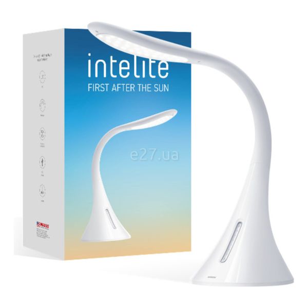 Настольная лампа Intelite DL2-9W-WT