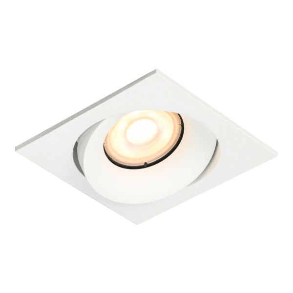 Точечный светильник Italux DL-26451-GU10-WH Ponar