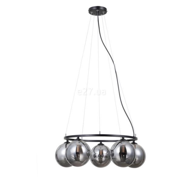 Люстра Italux PND-1098-5R-BK Molite