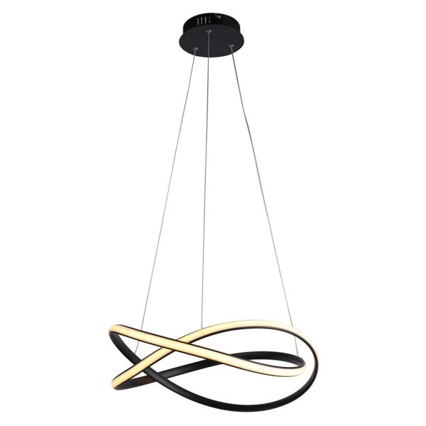 Люстра Italux PND-23917-BK Rumio