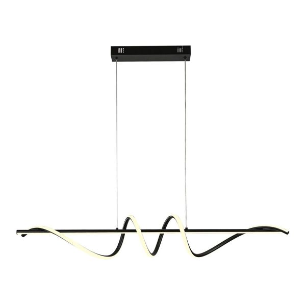 Люстра Italux PND-24154-BK Bastelo