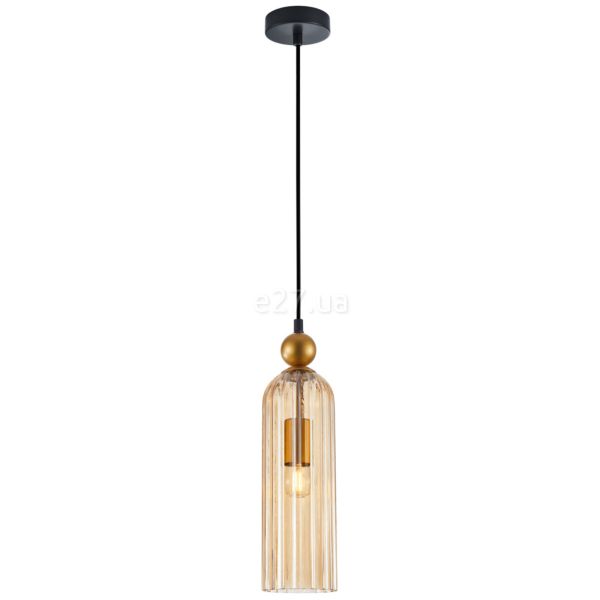 Подвесной светильник Italux PND-28636-1L-GD-AMB Levie