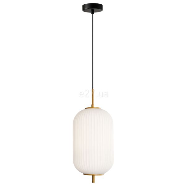 Підвісний світильник Italux PND-28798-1-GD-WH Olmeto