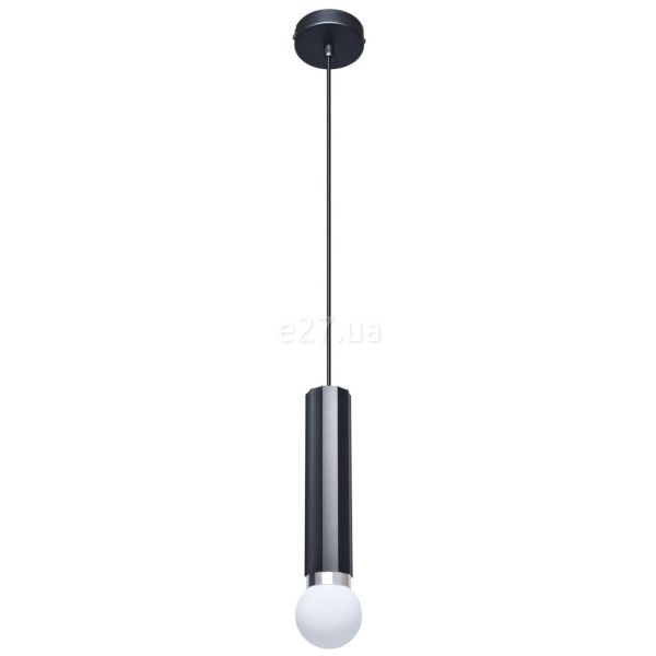 Підвісний світильник Italux PND-33849-1-BK Macera