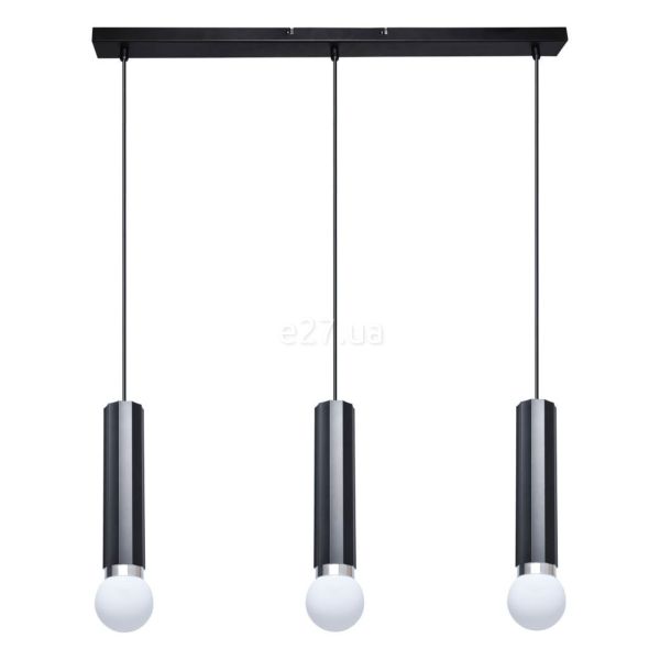 Подвесной светильник Italux PND-33849-3-BK Macera