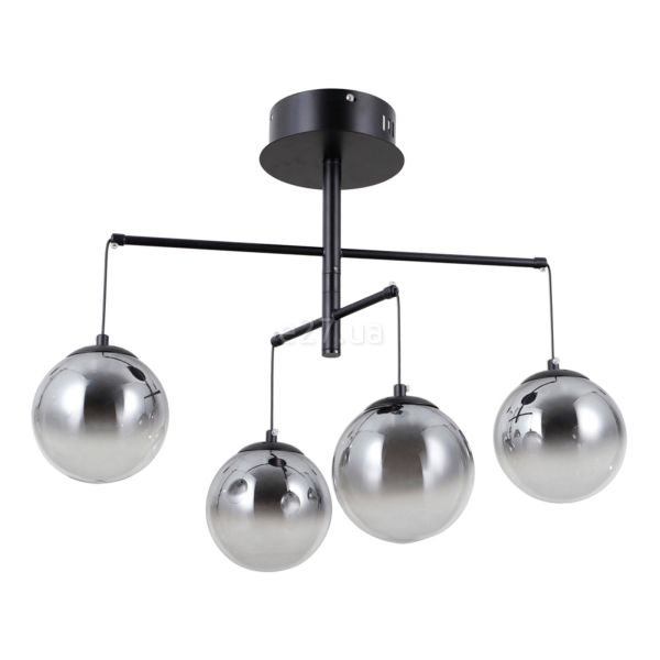 Люстра Italux PND-34381-4-BK Velada
