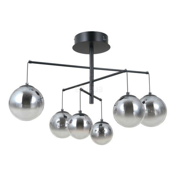 Люстра Italux PND-34381-6-BK Velada