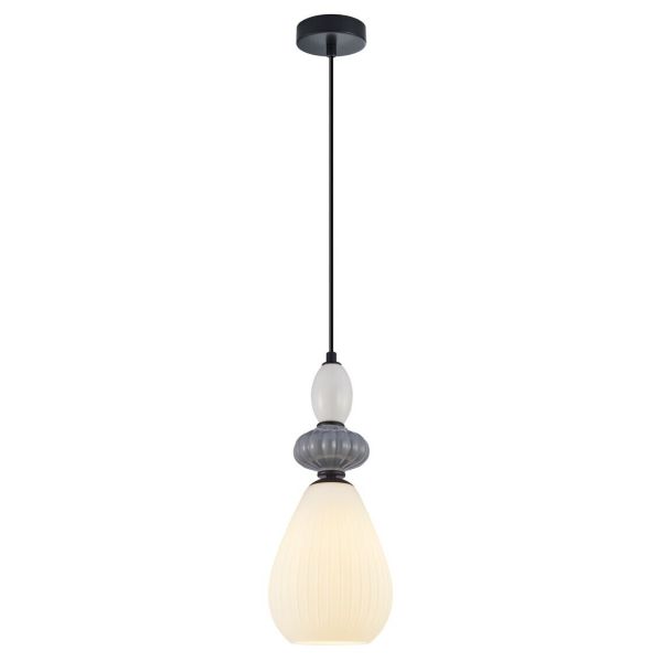 Подвесной светильник Italux PND-36787-1B-BK-WH Altra