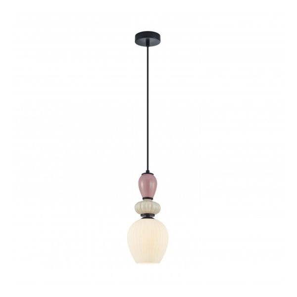 Подвесной светильник Italux PND-36787-1C-BK-WH Altra
