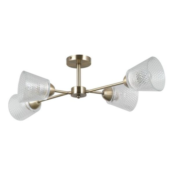 Люстра Italux PND-40697-4-ABR Lamin