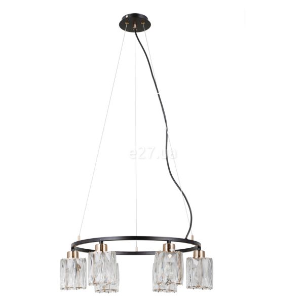 Люстра Italux PND-40814-6-BK-HBR Simona
